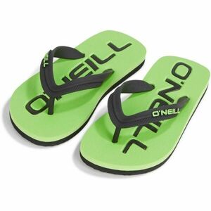 O'Neill PROFILE LOGO Fiú strandpapucs, zöld, méret kép
