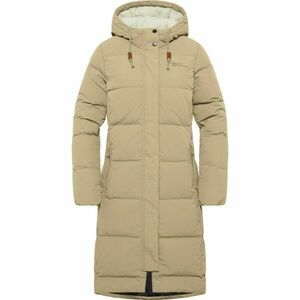 Jack Wolfskin NORDLICHT W Női télikabát, bézs, méret kép