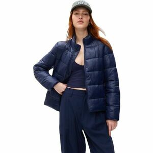GAP LIGHTWEIGHT LOGO Női télikabát, sötétkék, méret kép