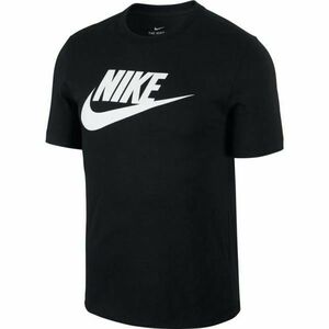 Nike SPORTSWEAR TEE ICON FUTURA Férfi póló, fekete, méret kép