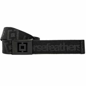 Horsefeathers IDOL BELT Férfi öv, sötétszürke, méret kép