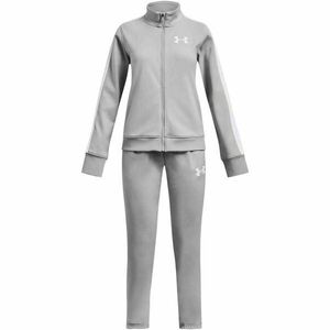 Under Armour EM KNIT TRACK SUIT Sportos szett lányoknak, szürke, méret kép
