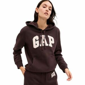 GAP LOGO Női pulóver, barna, méret kép
