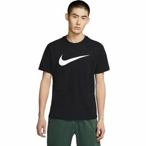 Nike NSW TEE ICON SWOOSH Férfi póló, fekete, méret kép