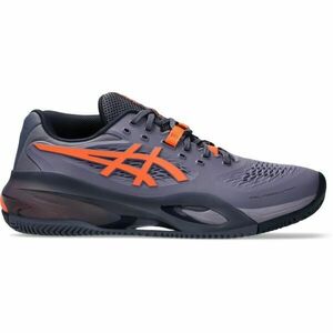 ASICS GEL-RESOLUTION X CLAY Férfi teniszcipő, szürke, méret 46 kép