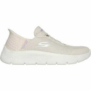 Skechers GO WALK FLEX - GRAND ENTRY Női cipő, bézs, méret kép