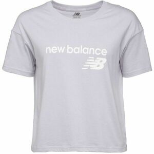 New Balance WT03805GRV Női póló, szürke, méret kép
