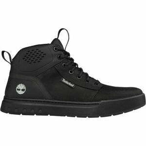 Timberland MAPLE GROVE SPORT MID Férfi bélelt cipő, fekete, méret kép