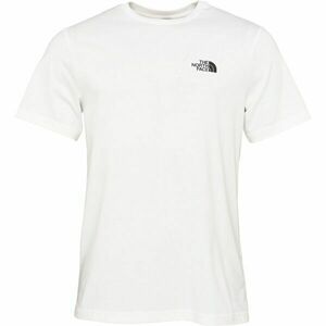 The North Face SIMPLE DOME Férfi póló, fehér, méret kép