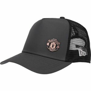 New Era BRONZE EF TRUCKER MANUTD Baseball sapka, sötétszürke, méret UNI kép