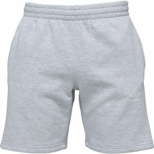 Umbro SPORTS ESSENTIALS SHORT Férfi rövidnadrág, szürke, méret kép