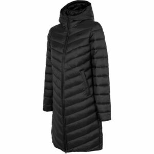 4F DOWN JACKET Női kabát, fekete, méret kép