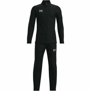 Under Armour CHALLENGER TRACKSUIT Fiú melegítő szett, fekete, méret kép