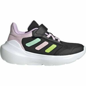 adidas TENSAUR RUN 3.0 EL C Fiú sportcipő, fekete, méret kép