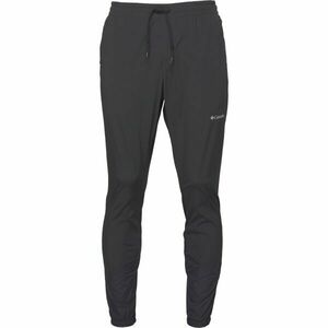Columbia TECH NYLON PANT Férfi outdoor nadrág, fekete, méret kép