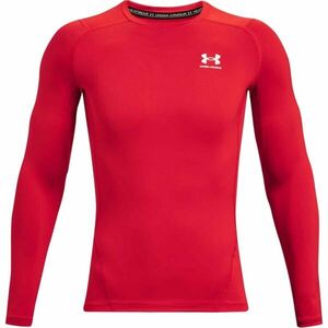 Under Armour HG ARMOUR COMP LS Férfi felső, piros, méret kép
