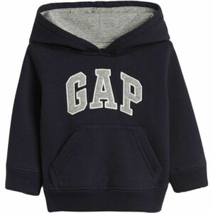 GAP PULLOVER LOGO Fiú pulóver, sötétkék, méret kép