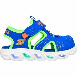 Skechers HYPNO-SPLASH - SUNZYS Gyerek szandál, kék, méret kép