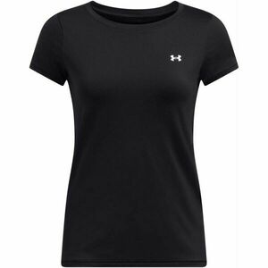 Under Armour HG ARMOUR SS Női póló, fekete, méret kép