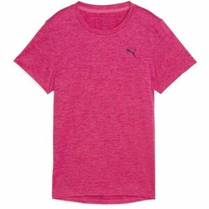 Puma W TAD ESSENTIAL HEATHER TEE Női póló, rózsaszín, méret kép