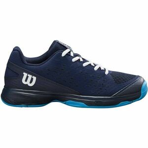 Wilson RUSH PRO JR Junior teniszcipő, sötétkék, méret 38 kép