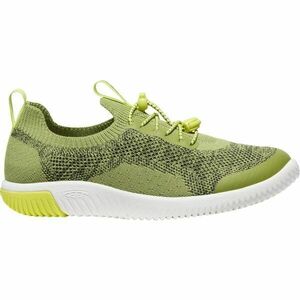 Keen KNX KNIT LACE YOUTH Gyerekcipő, zöld, méret 36 kép