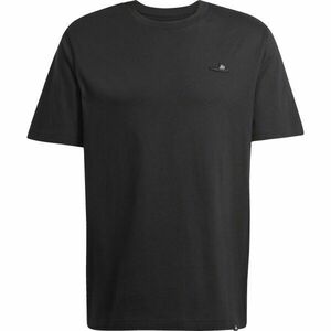 adidas LOUNGE SLIDE TEE Férfi póló, fekete, méret XXL kép