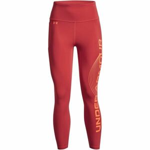 Under Armour MOTION ANKLE LEG BRANDED Női legging sportoláshoz, piros, méret kép