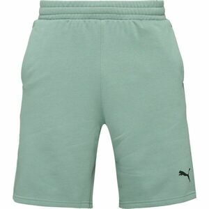 Puma M TAD ESSENTIALS 8 KNIT Férfi rövidnadrág, zöld, méret kép