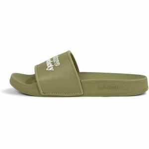 O'Neill THE FUTURE SURF SOCIETY Férfi papucs, khaki, méret kép