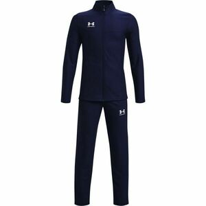 Under Armour CHALLENGER TRACKSUIT Fiú melegítő szett, sötétkék, méret kép