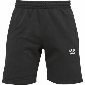 Umbro SPORTS ESSENTIALS SHORT Férfi rövidnadrág, fekete, méret kép