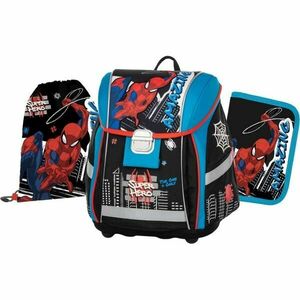 Oxybag TRACTOR Iskolai szett, fekete, méret kép