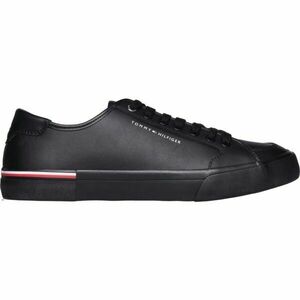 Tommy Hilfiger CORE CORPORATE VULCLEATHER Férfi cipő, fekete, méret kép