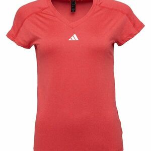 adidas AEROREADY TRAIN ESSENTIALS MINIMAL T-SHIRT Női póló sportoláshoz, piros, méret kép