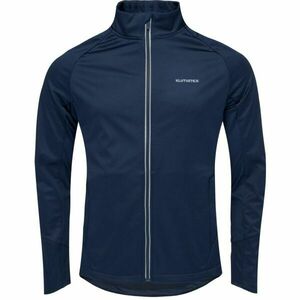 Klimatex NO-WIND VALTARI Férfi softshell széldzseki, sötétkék, méret XXXL kép