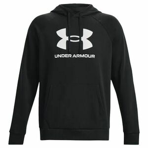 Under Armour RIVAL FLEECE LOGO HD Férfi pulóver, fekete, méret kép