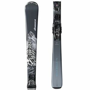 Nordica WILD BELLE 74 + TP2 COMP 10 FDT GW Női síléc, sötétszürke, méret kép