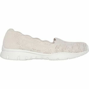 Skechers SEAGER - HIGHERSELF Női slip-on cipő, bézs, méret kép