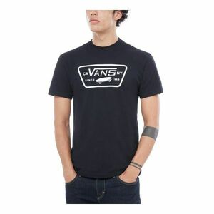Vans MN FULL PATCH Férfi póló, fekete, méret kép