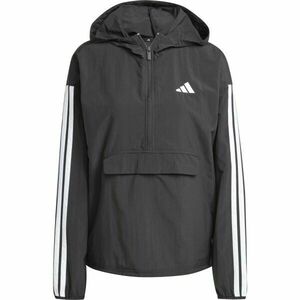 adidas ESSENTIALS 3-STRIPES Női széldzseki, fekete, méret kép