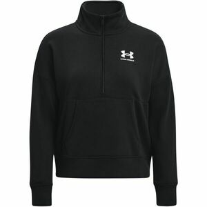 Under Armour RIVAL FLEECE HZ Női fleece pulóver, fekete, méret kép