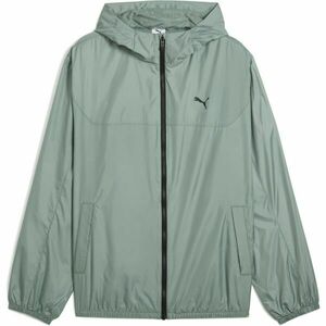 Puma ESSENTIALS REGULAR WINDBRAKER Férfi széldzseki, zöld, méret kép