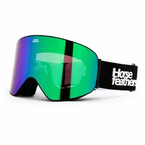 Horsefeathers EDMOND Sí/snowboard szemüveg, fekete, méret kép