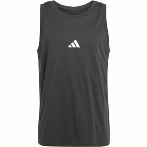 adidas DESIGNED FOR TRAINING TANK Férfi ujjatlan felső edzéshez, fekete, méret kép