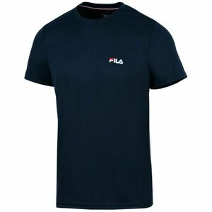 Fila LOGO SMALL 2 Férfi póló, sötétkék, méret kép