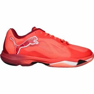 Puma VANTAGE NITRO Férfi kézilabda cipő, piros, méret 41 kép