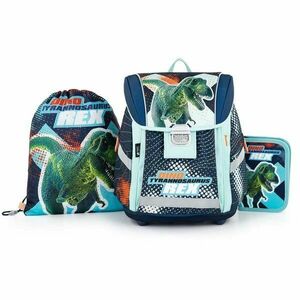 Oxybag TRACTOR Iskolai szett, kék, méret kép