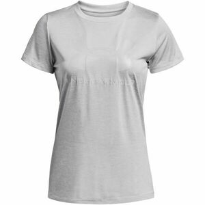 Under Armour TECH SOLID SCRIPT Női póló, szürke, méret kép