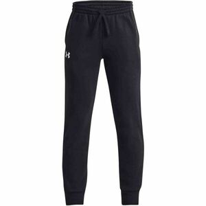 Under Armour RIVAL FLEECE JOGGERS Fiú melegítőnadrág, fekete, méret kép